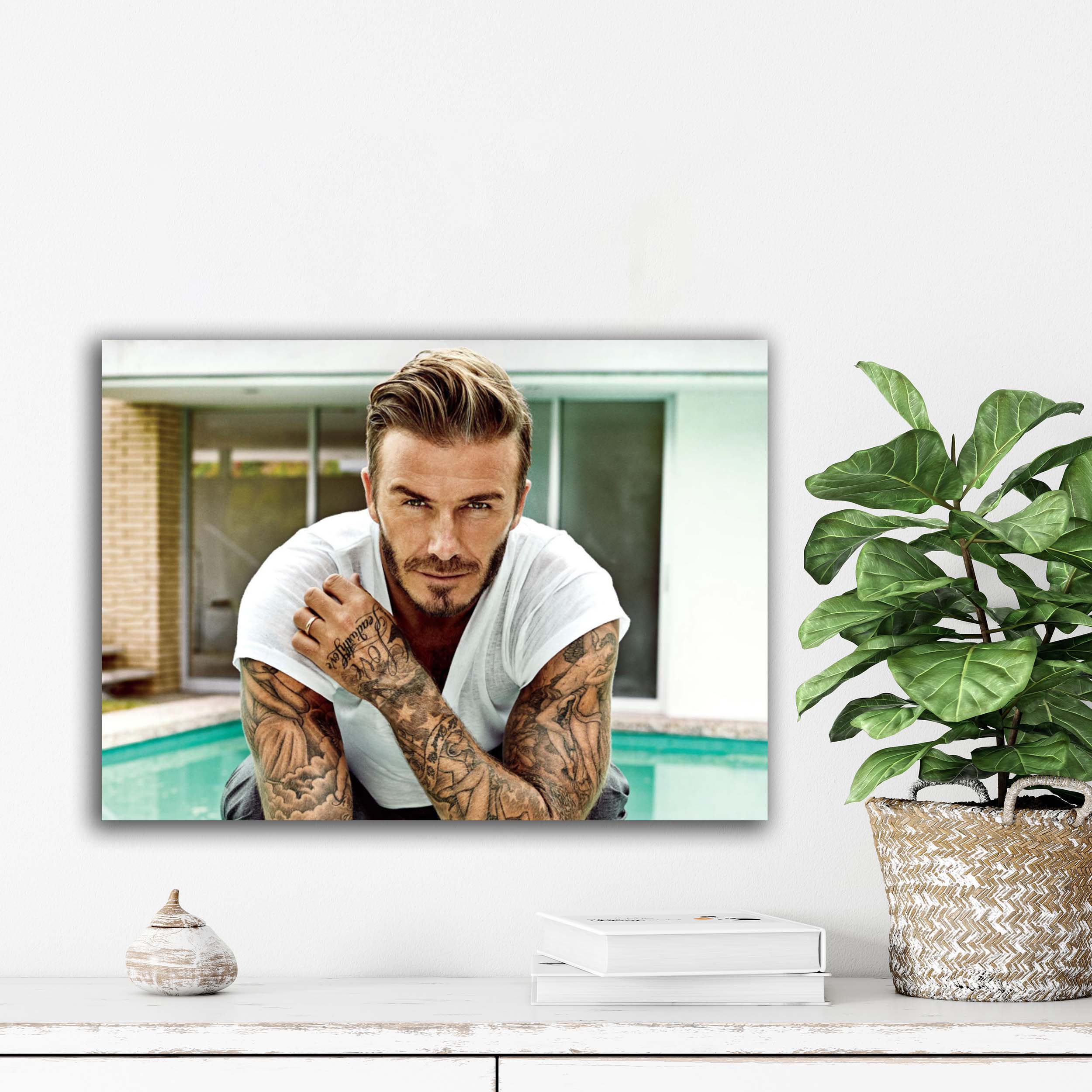 تابلو شاسی آتریسا مدل دیوید بکهام