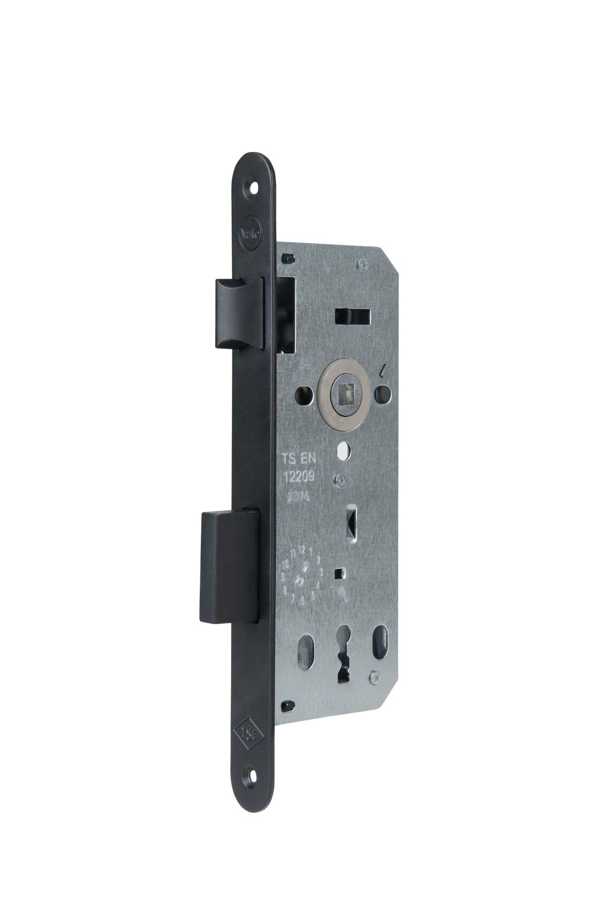 قفل مشکی سیاه اتاق 40X23Mm بیضی یل Yale