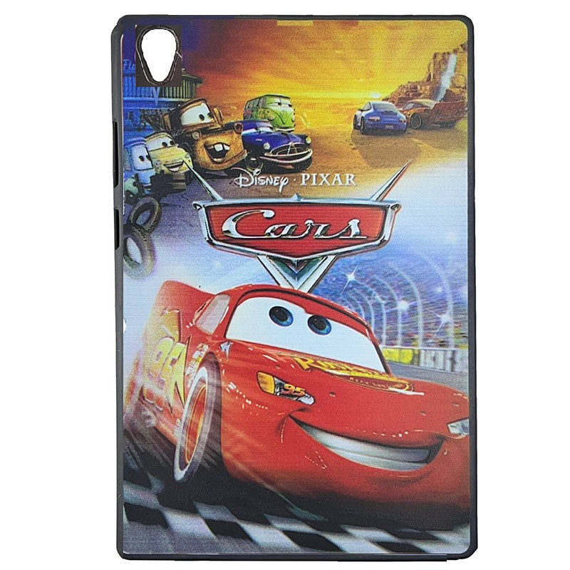 کاور مدل ماشین قرمز M8 مناسب برای تبلت لنوو TAB M8