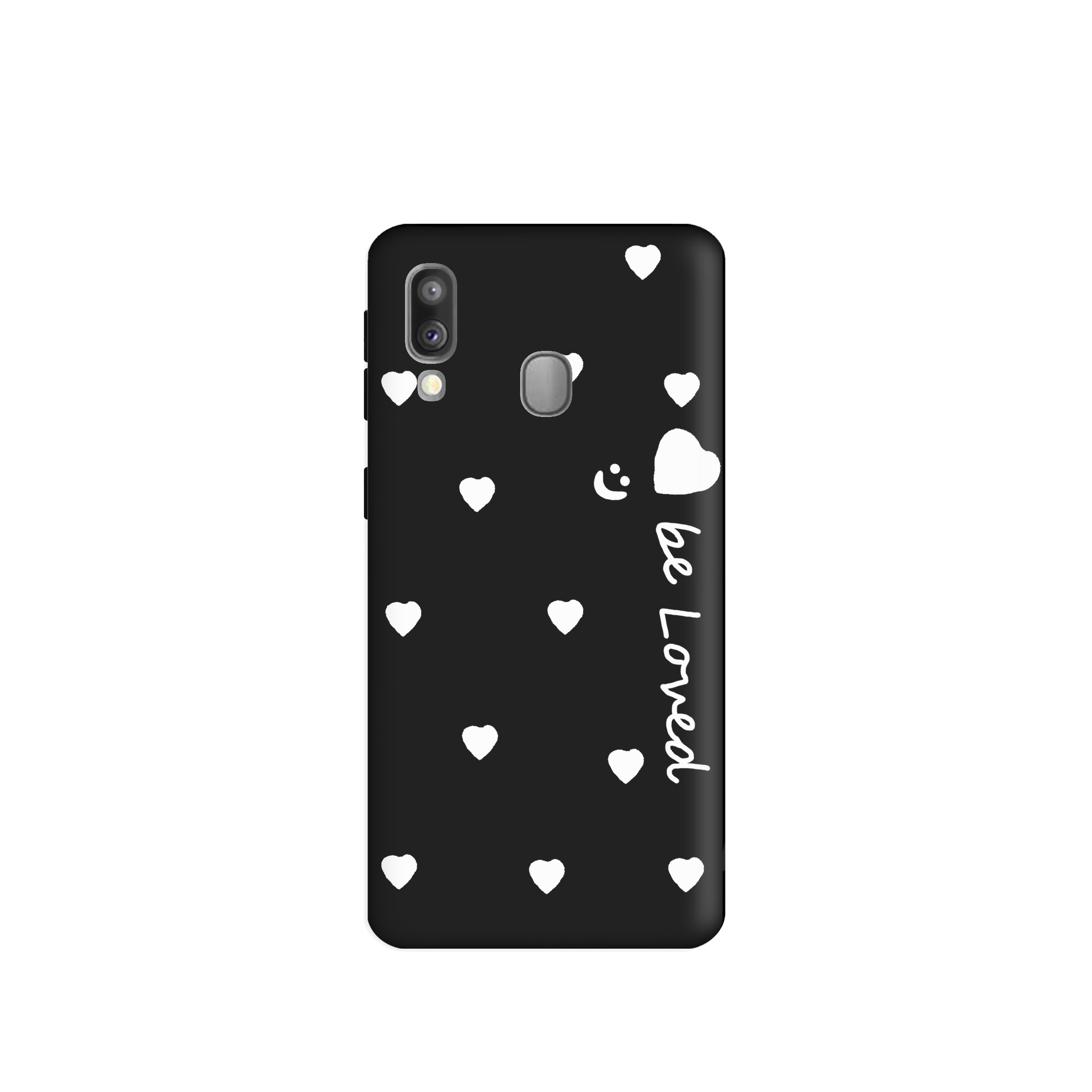 کاور طرح  قلب عاشقانه کد u5183 مناسب برای گوشی موبایل سامسونگ Galaxy A40