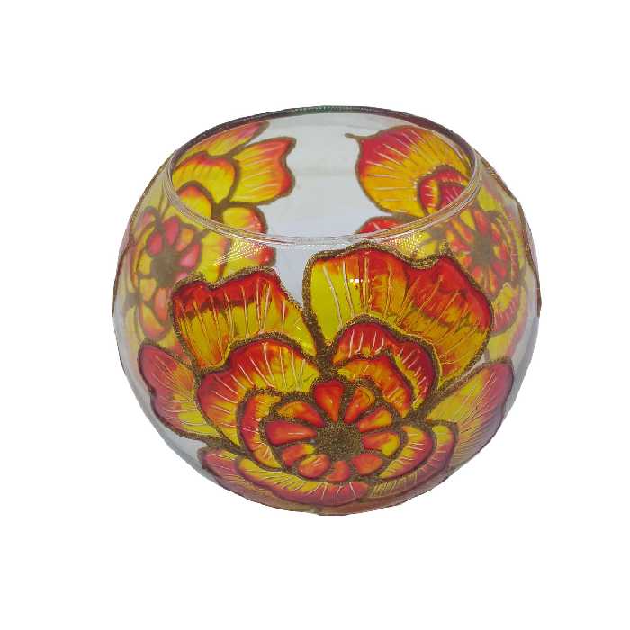 تنگ ویترای طرح گل کد 0013