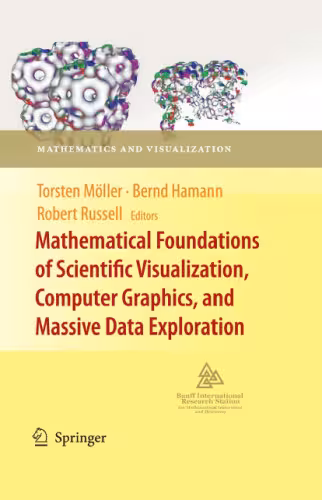 خرید و دانلود نسخه کامل کتاب Mathematical foundations of scientific visualization, computer graphics, and massive data exploration