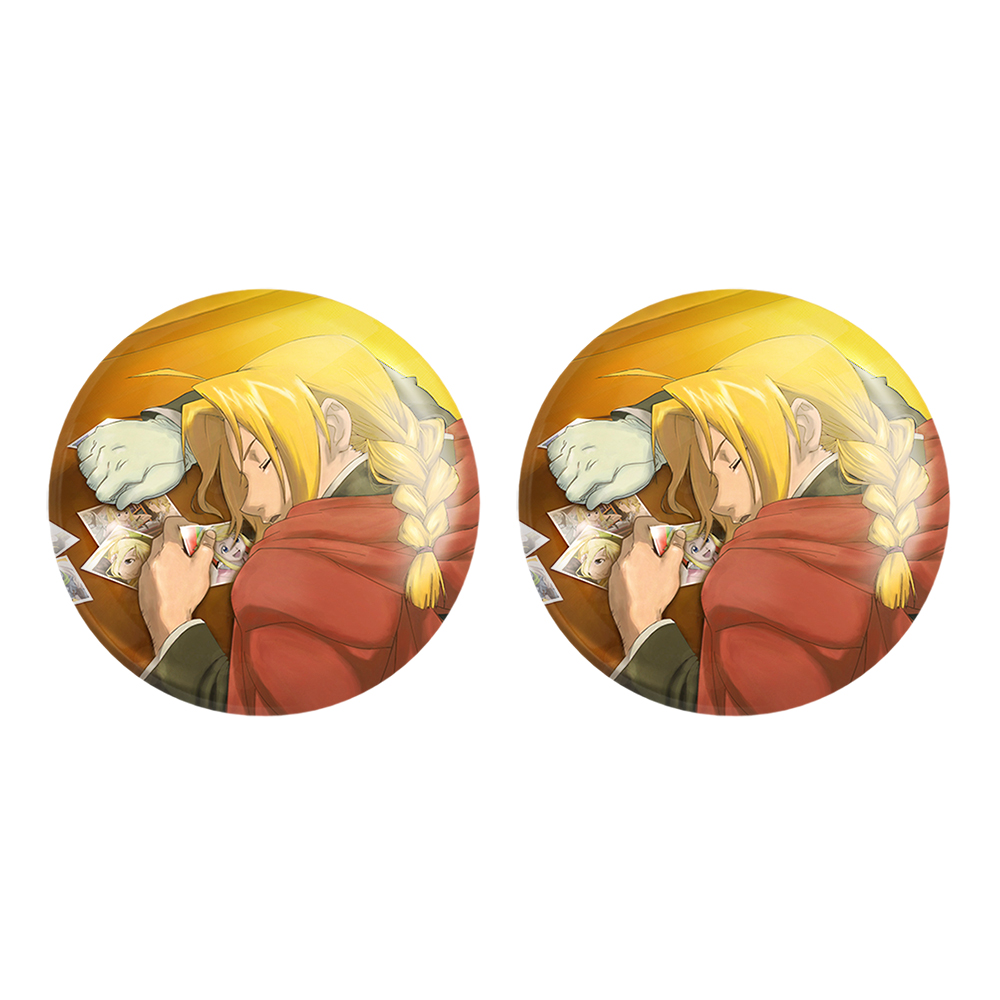 پیکسل خندالو مدل ادوارد الریک انیمه کیمیاگر تمام فلزی کد 12681 به همراه مگنت