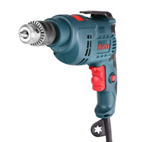 دریل 10 میلی متری چکشی سه نظام آچاری 450 وات رونیکس مدل 2121