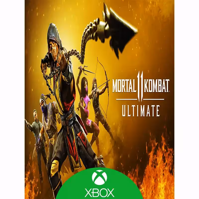 بازی Mortal Kombat 11 Ultimate ایکس باکس