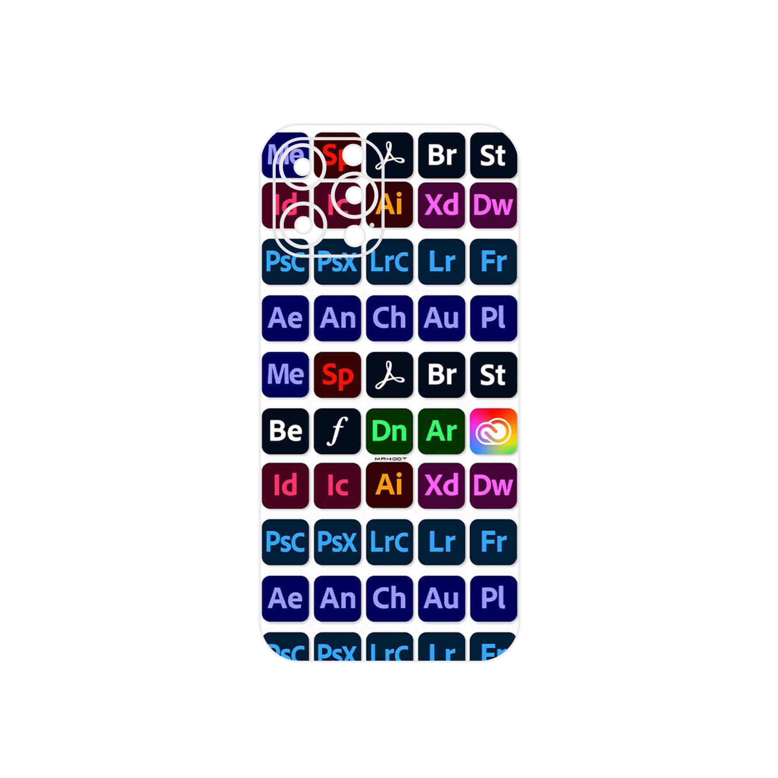برچسب پوششی ماهوت مدل Adobe مناسب برای گوشی موبایل اپل iPhone 12 Pro Max