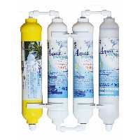 فیلتر دستگاه تصفیه آب آکوا پیورست مدل SF 4001 مجموعه 4 عددی 