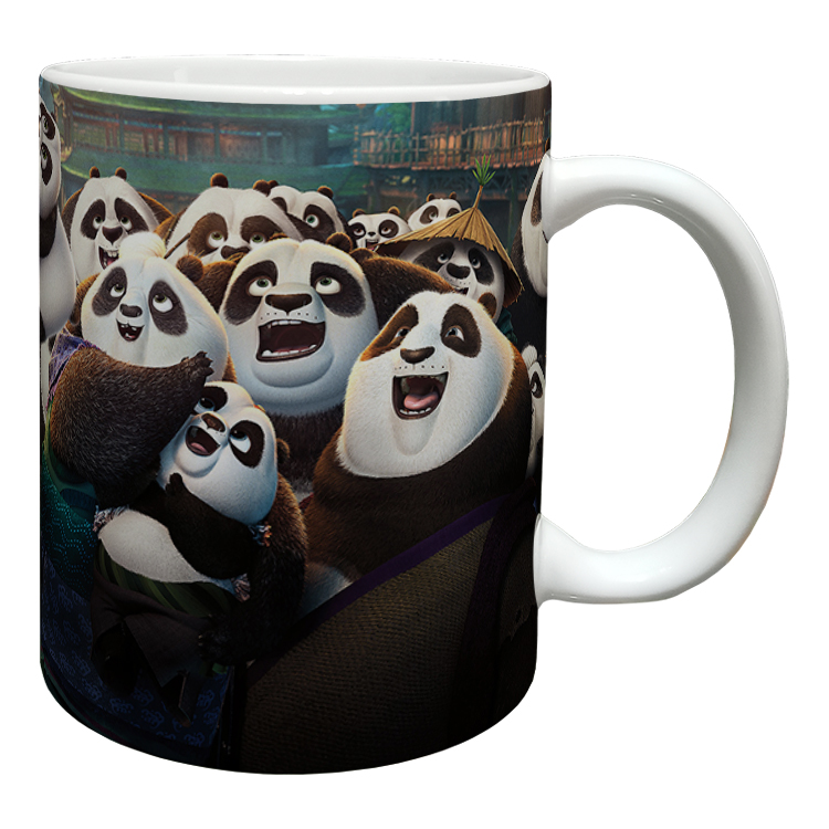 ماگ مدل پاندا کنگ فو کار کد 2