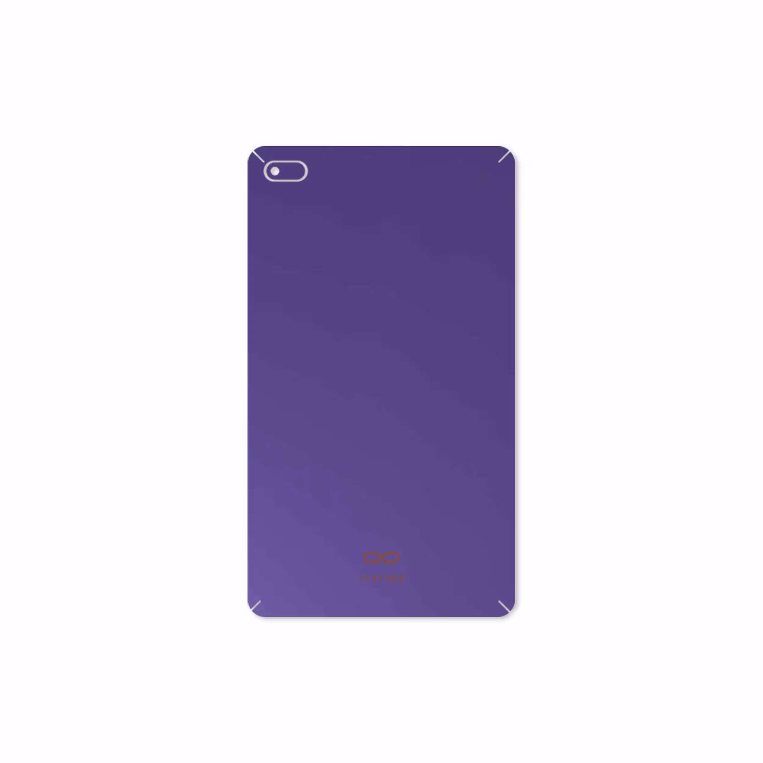 برچسب پوششی ماهوت مدل Matte-BlueBerry مناسب برای تبلت لنوو E7