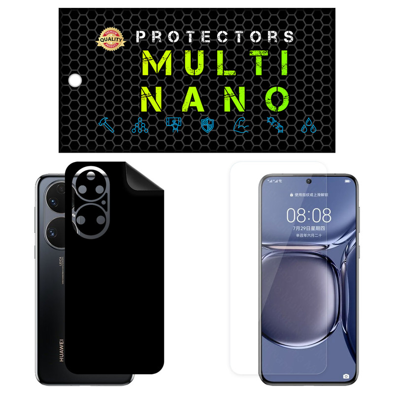 محافظ صفحه نمایش مولتی نانو مدل X-SFM مناسب برای گوشی موبایل هوآوی P50 به همراه برچسب پوششی | کالا برتری