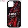 کاور طرح Music مدل CHL50160 مناسب برای گوشی موبایل اپل iPhone 11 Pro Max