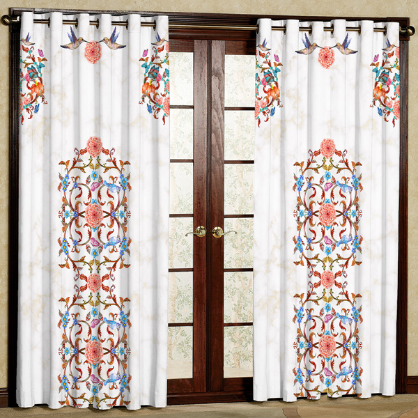 پرده مدل چاپی هازان پانچی کد 482 سایز 200x140 سانتی متر