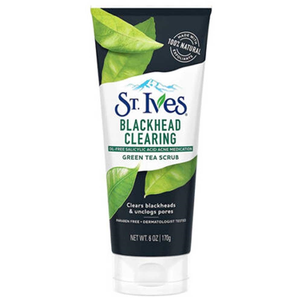 اسکراب لایه بردار پوست اس تیایوز مدل BLACKHEAD CLEARING حجم 170 میلی لیتر