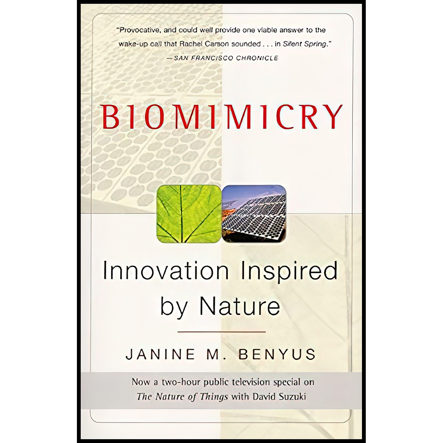 کتاب Biomimicry اثر Janine M Benyus انتشارات Harper Perennial