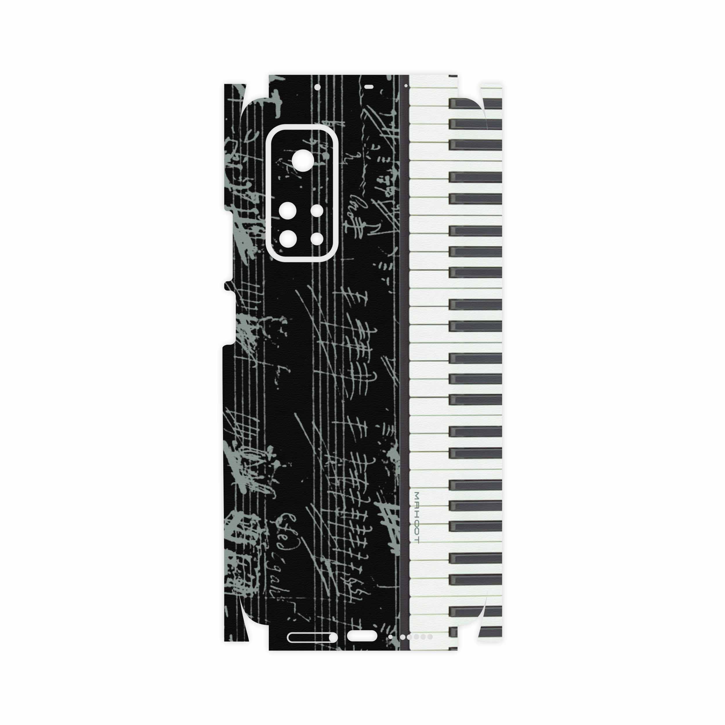 برچسب پوششی ماهوت مدل Piano-Instrument-FullSkin مناسب برای گوشی موبایل شیائومی Mi 10T Pro 5G