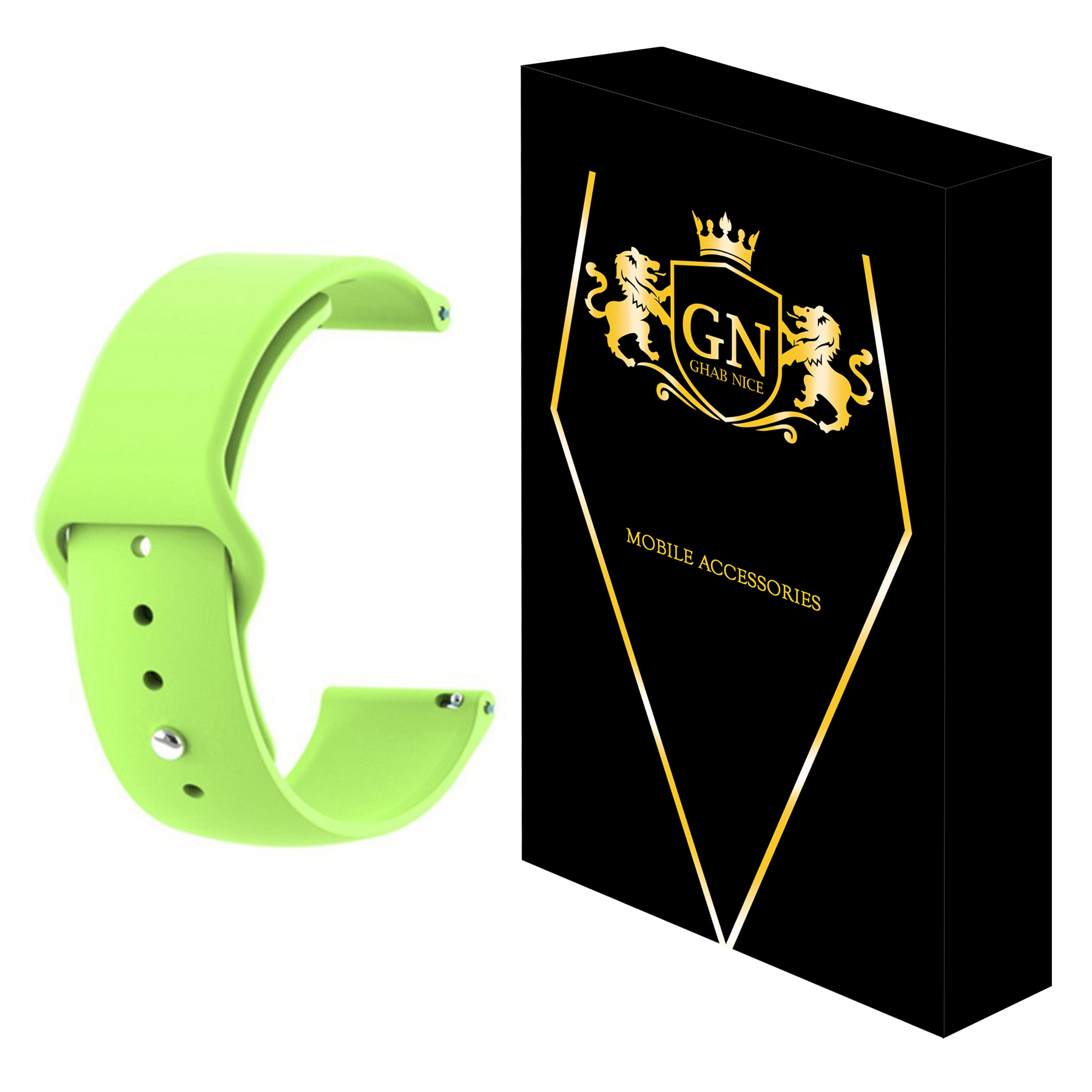 بند قاب نایس مدل BSL22 مناسب برای ساعت هوشمند سامسونگ Gear S3 classic