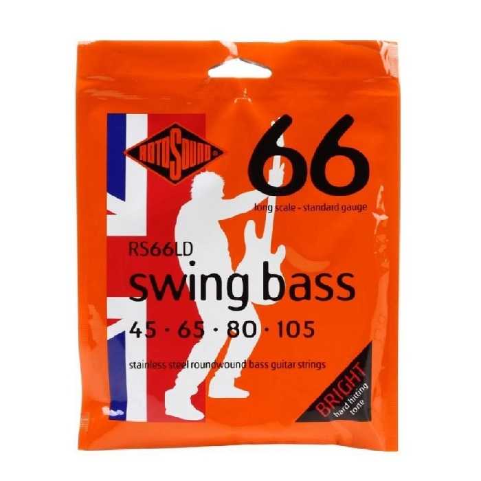 سیم گیتار بیس روتوساند مدل RS66LD