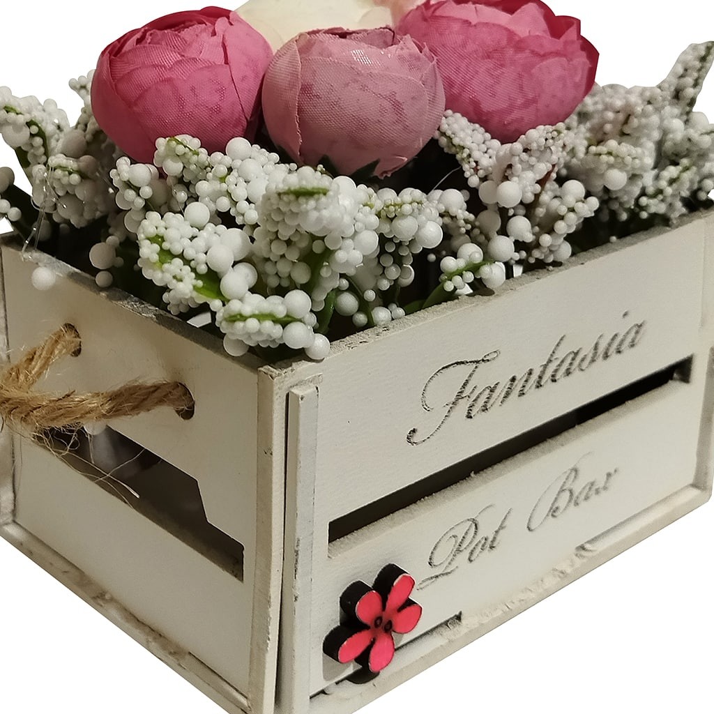 گلدان باکس متوسط کد 1119