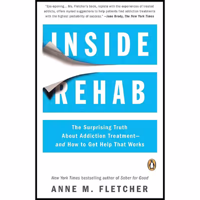 کتاب Inside Rehab اثر Anne M. Fletcher انتشارات Penguin Books