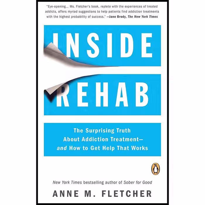 کتاب Inside Rehab اثر Anne M. Fletcher انتشارات Penguin Books