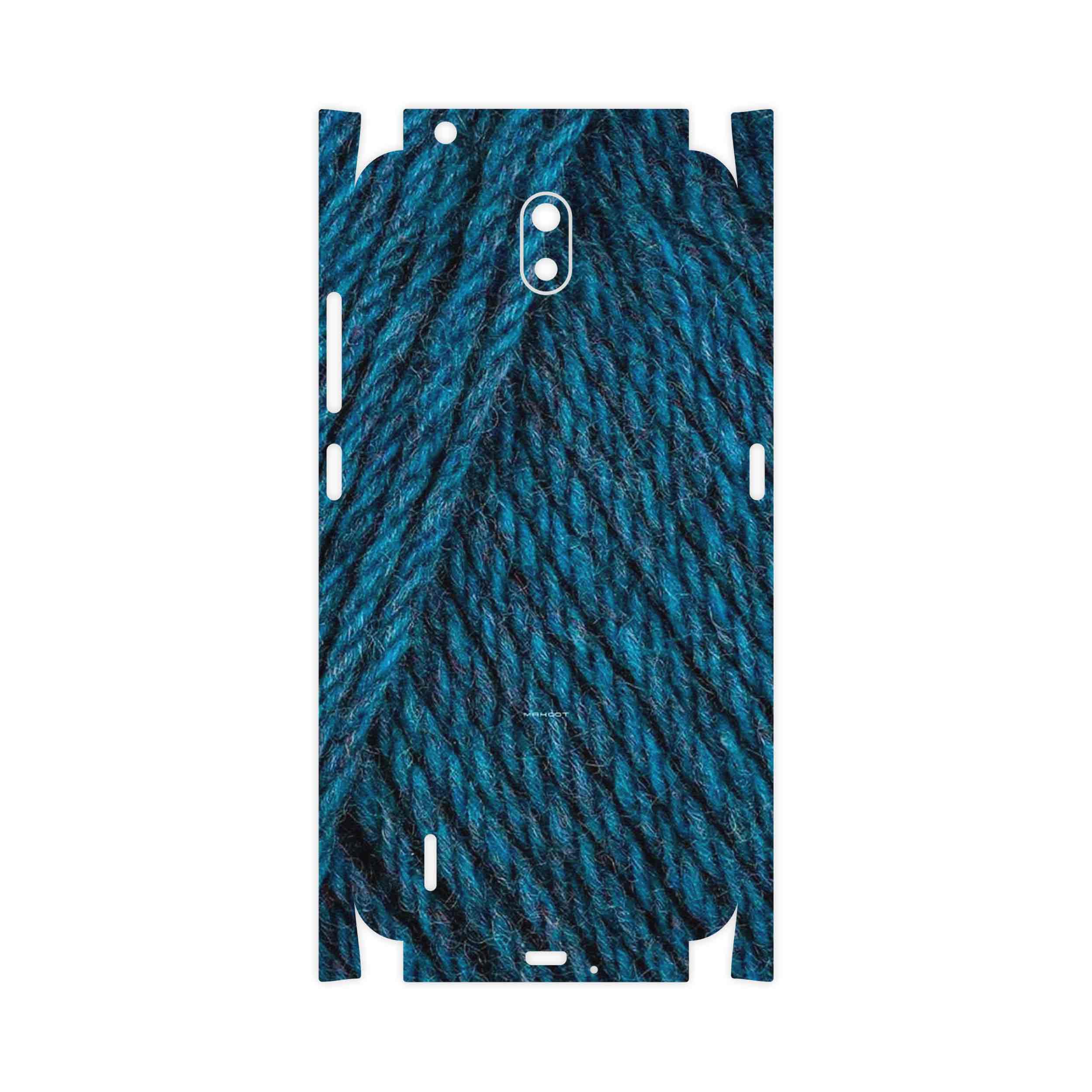 برچسب پوششی ماهوت مدل Fabric Texture 1-FullSkin مناسب برای گوشی موبایل نوکیا C1