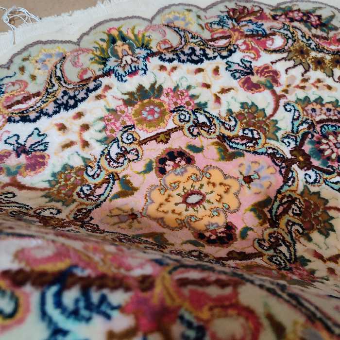 فرش دستباف نیم متری طرح تبریز مدل RAR