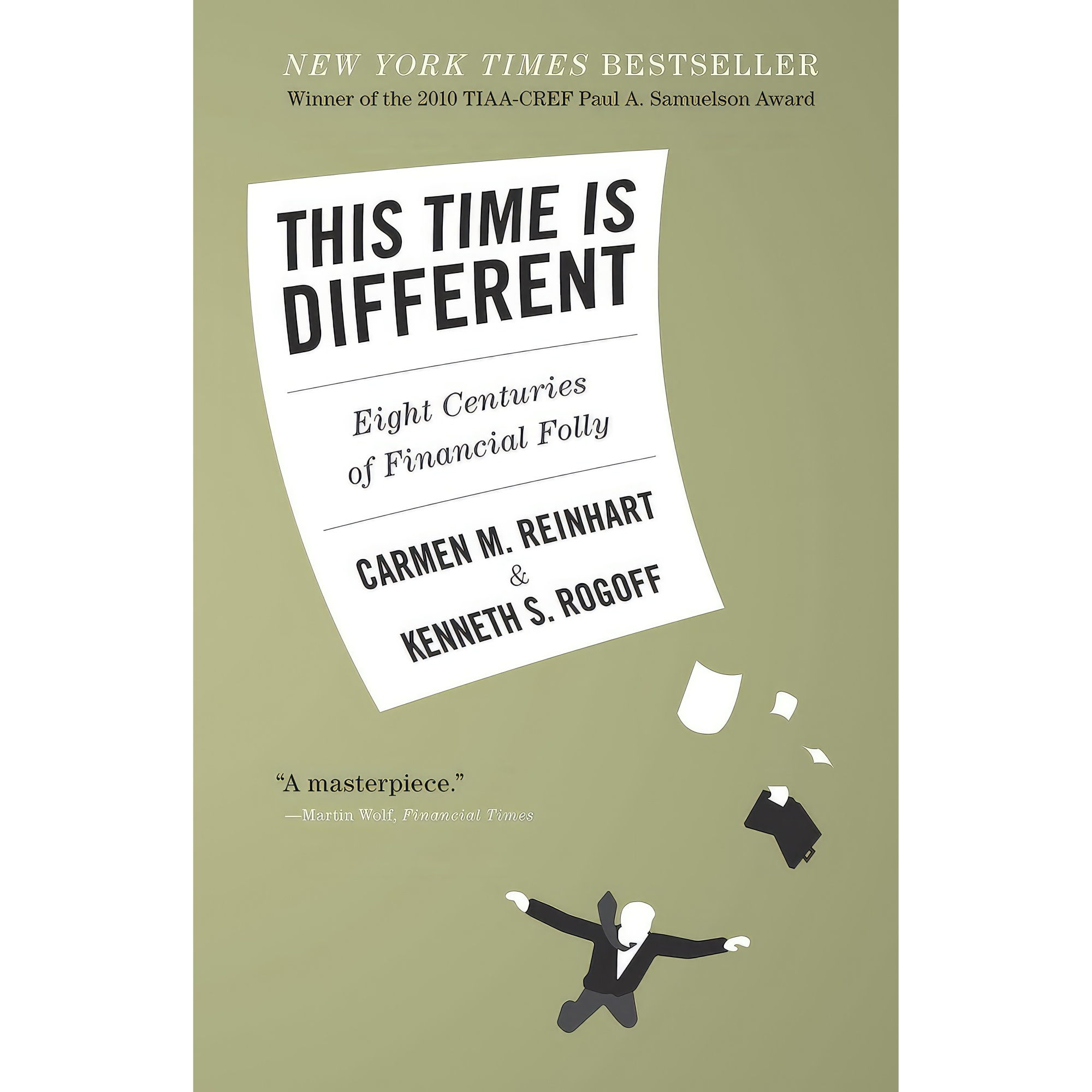 کتاب This Time Is Different اثر Carmen M Reinhart and Kenneth S Rogoff انتشارات Princeton University Press