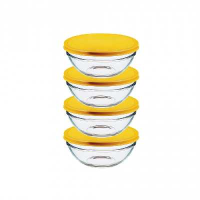 ظرف نگهدارنده پاشاباغچه مدل 53543 بسته 4 عددی