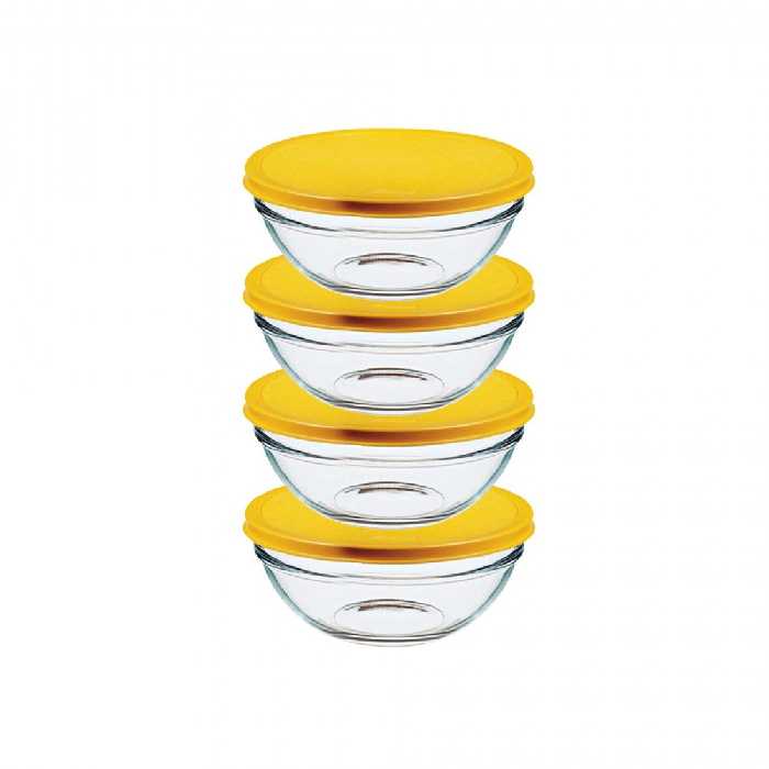 ظرف نگهدارنده پاشاباغچه مدل 53543 بسته 4 عددی