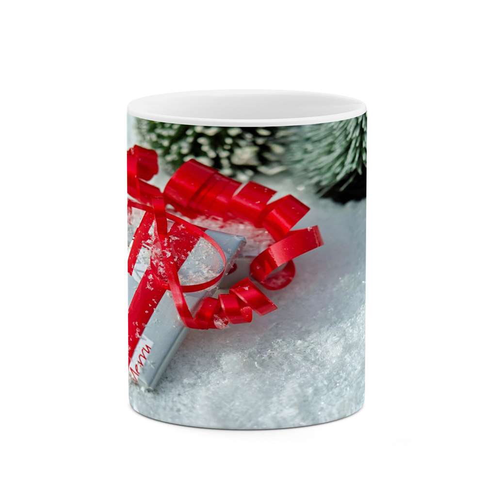 ماگ کاکتی طرح کریسمس مدل mgs17086