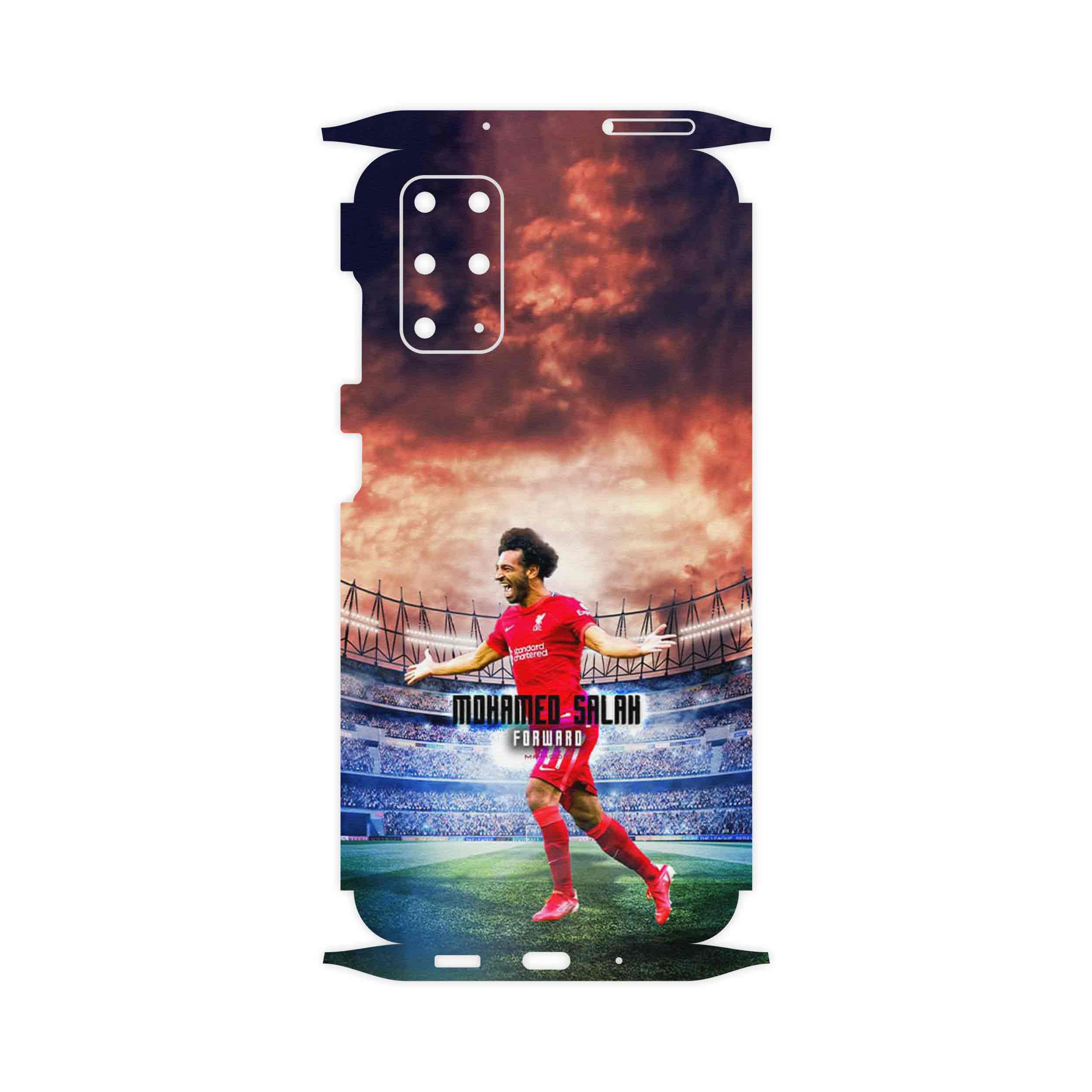 برچسب پوششی ماهوت مدل Mohammad Salah-FullSkin مناسب برای گوشی موبایل سامسونگ Galaxy S20 Plus