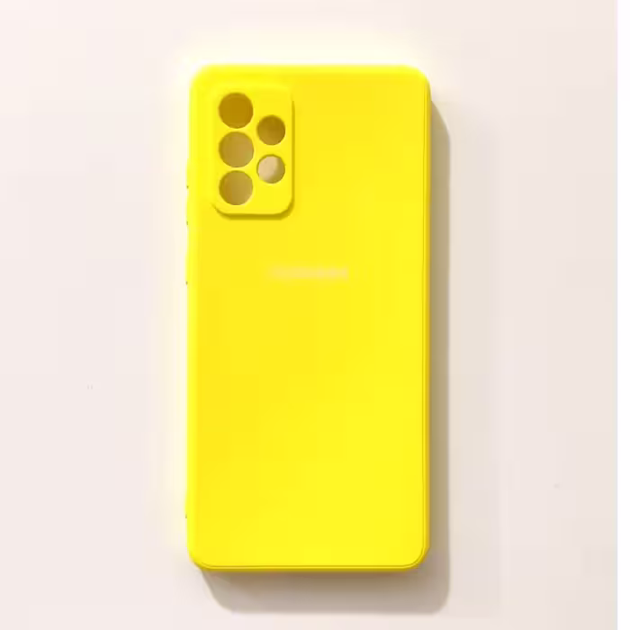 کاور مدل Silky and Soft مناسب برای گوشی موبایل سامسونگ Galaxy A72 5G