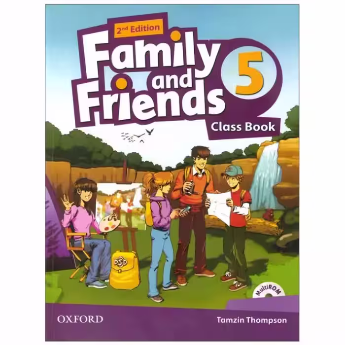 British Family and Friends 5 Second Edition کتاب