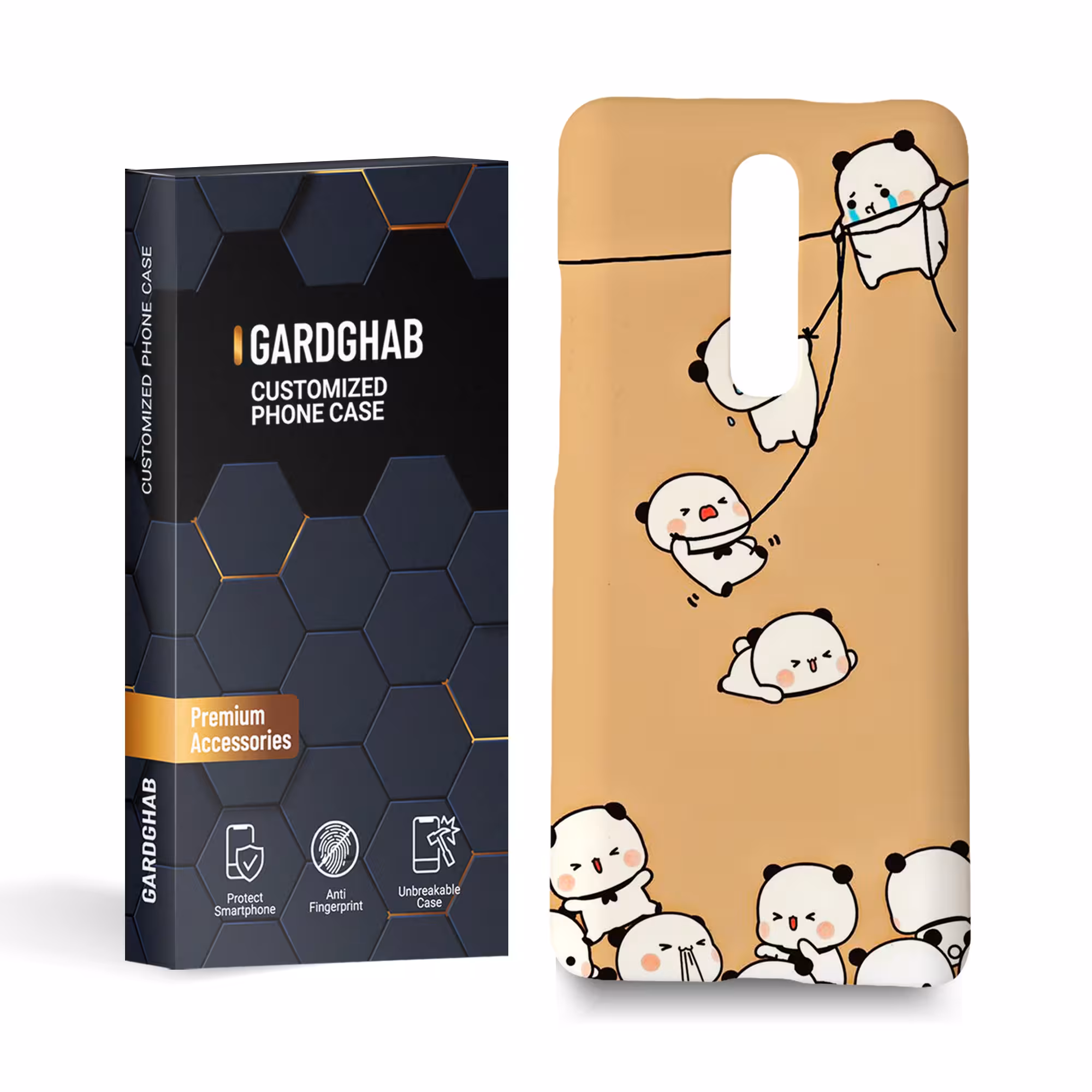 کاور گارد قاب مدل فانتزی مناسب برای گوشی موبایل شیائومی k20 pro / k20 / mi 9t / 9t pro 