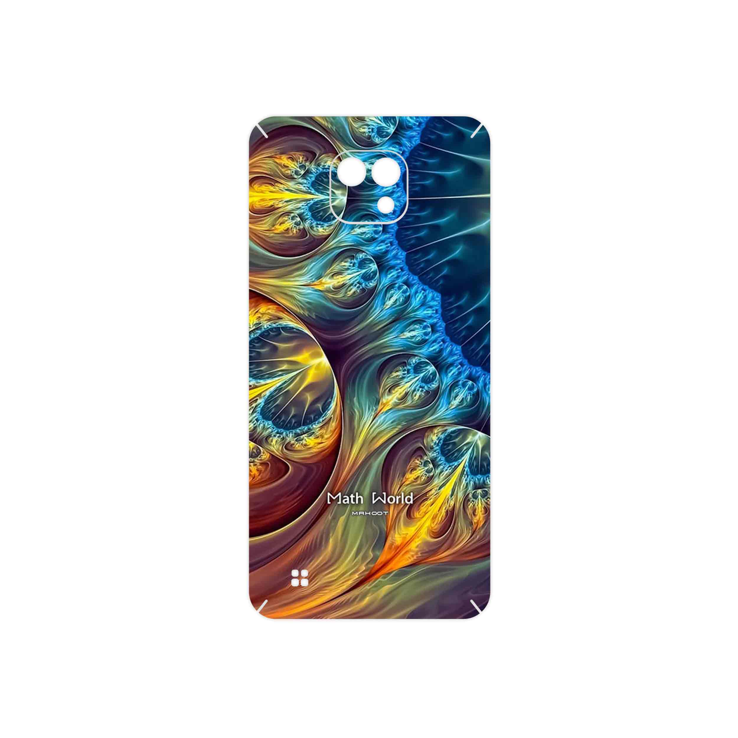 برچسب پوششی ماهوت مدل Mathematical Geometric Shape 8 مناسب برای گوشی موبایل ال جی X Cam
