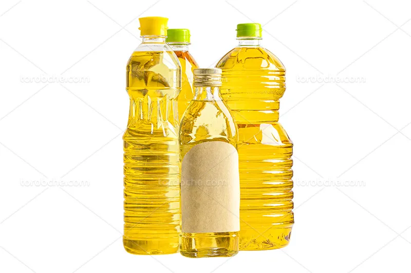 عکس بطری روغن مایع | گرافیک با طعم تربچه