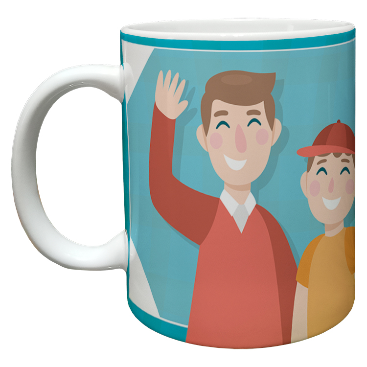 ماگ مدل روز پدر کد 63