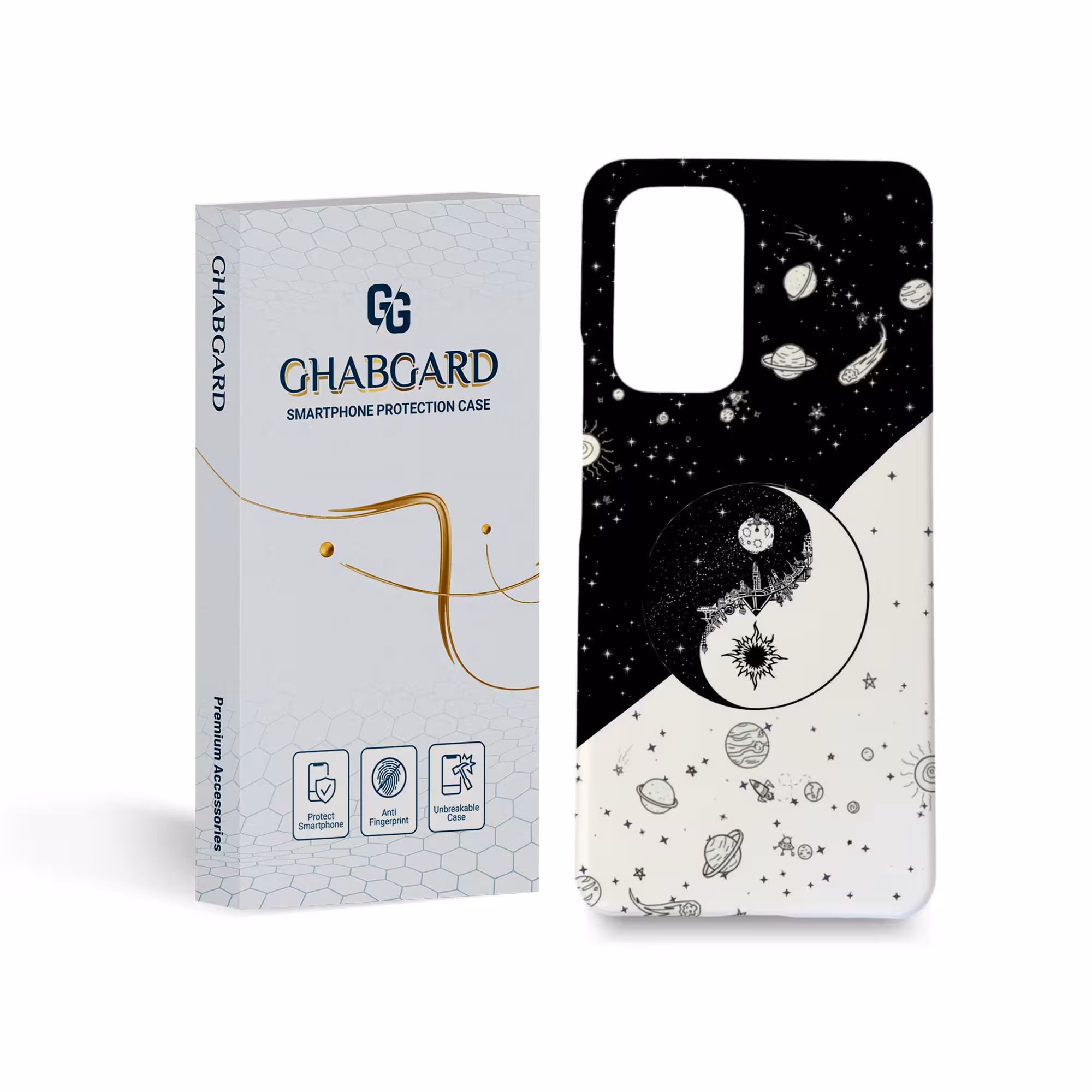 کاور گارد قاب مدل گل مناسب برای گوشی موبایل سامسونگ Galaxy A53   
