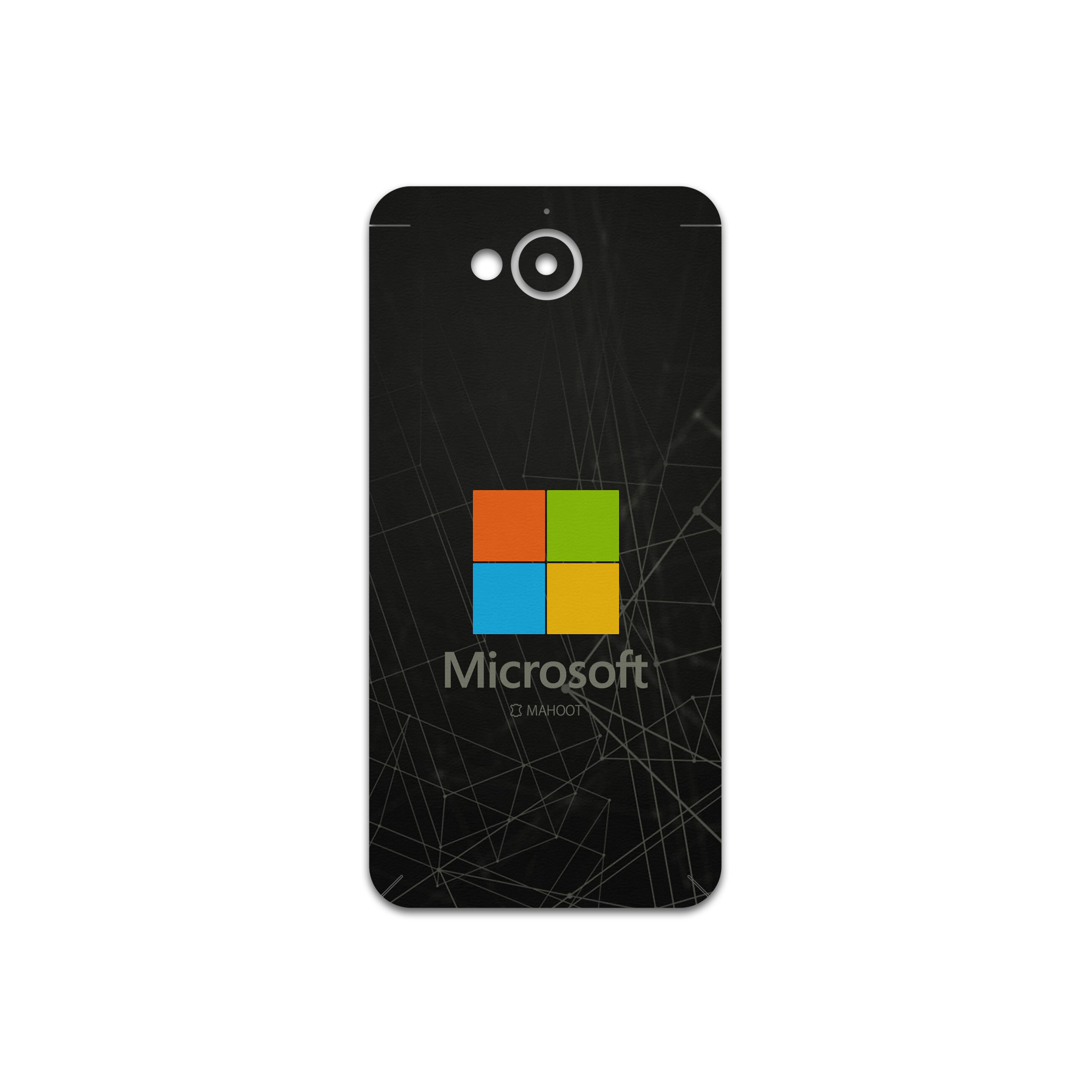 برچسب پوششی ماهوت مدل Mcrsft مناسب برای گوشی موبایل مایکروسافت Lumia 650