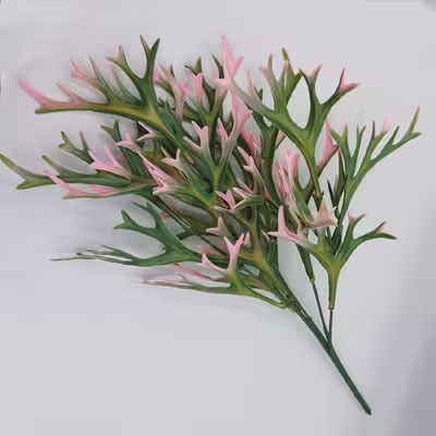 گل مصنوعی مدل بوته شاخ گوزنی