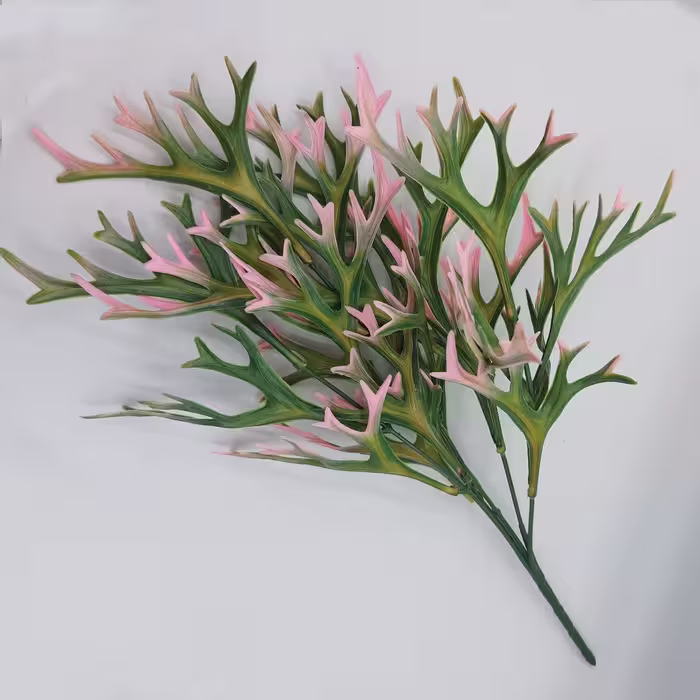 گل مصنوعی مدل بوته شاخ گوزنی