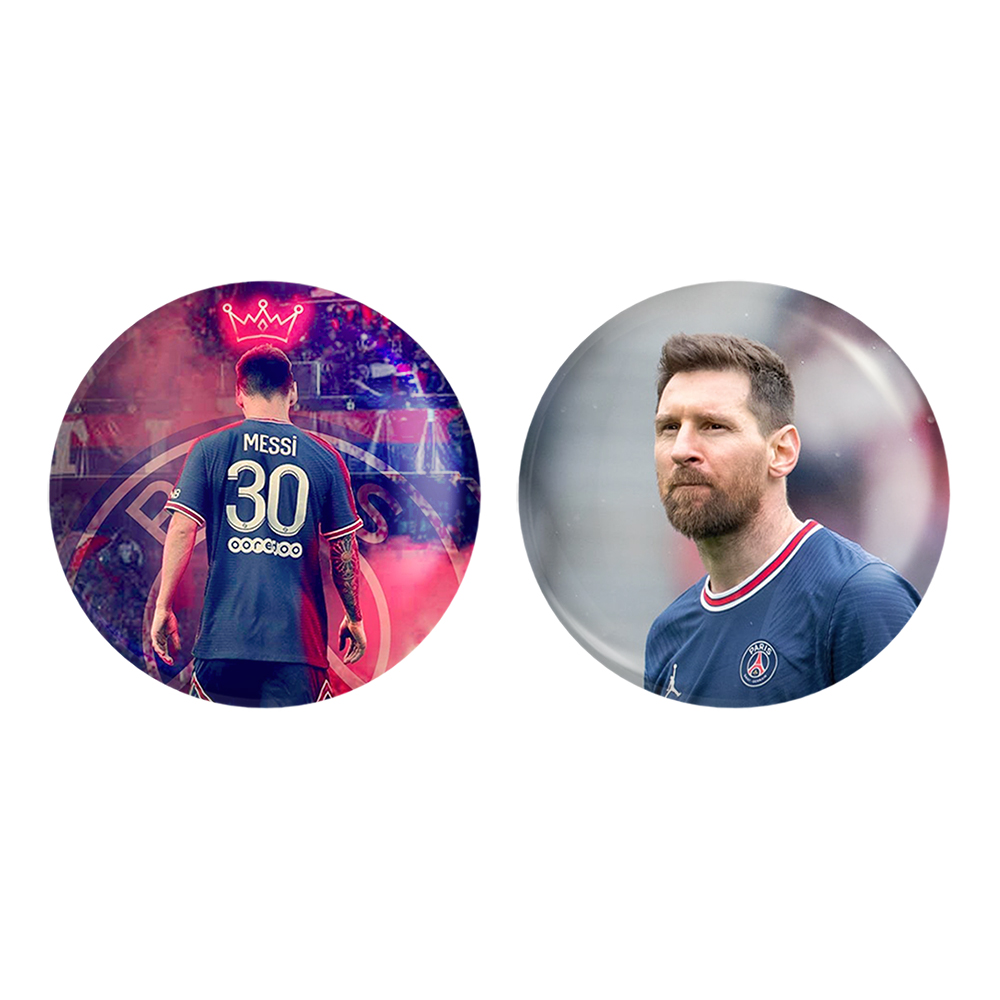 پیکسل خندالو مدل لیونل مسی کد 1399413993 مجموعه 2 عددی