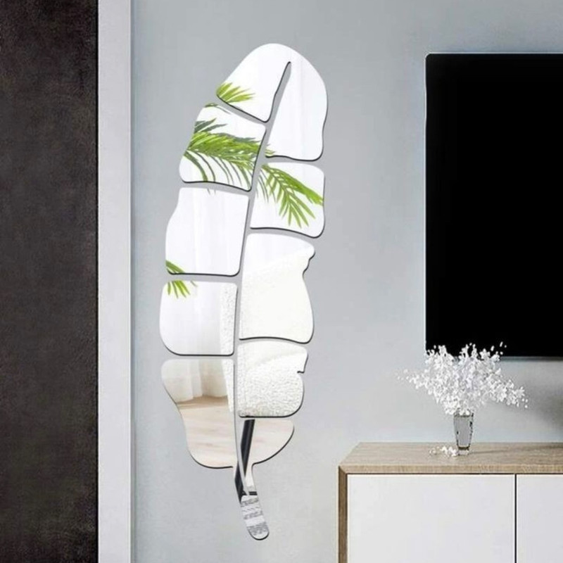 آینه پریناز شاپ مدل برگ