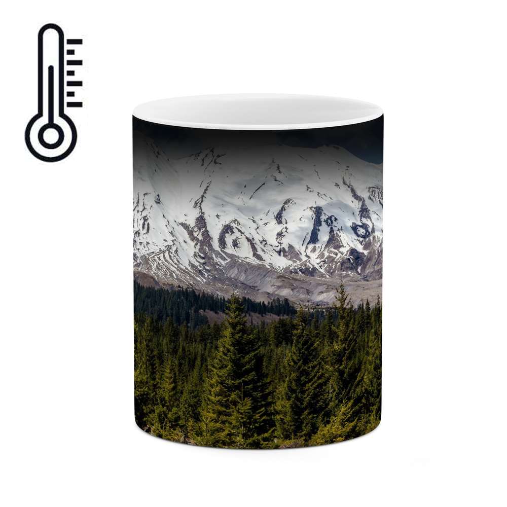 ماگ حرارتی طرح طبیعت و حیات وحش زیبا  مدل mgph14731