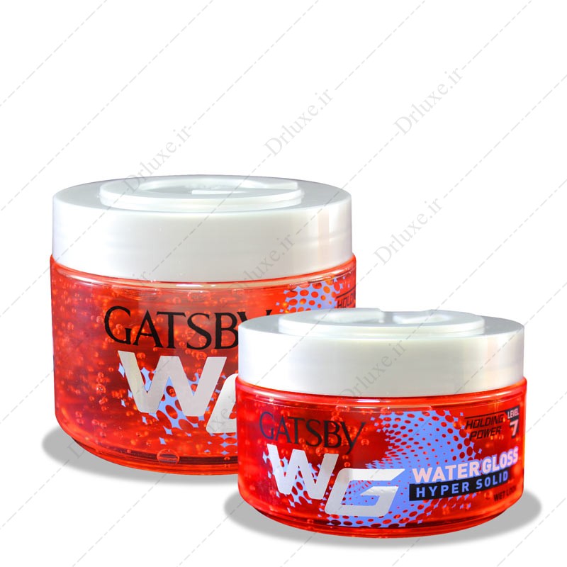 ژل موی مرطوب و براق کننده گتسبی -دکتر لوکس