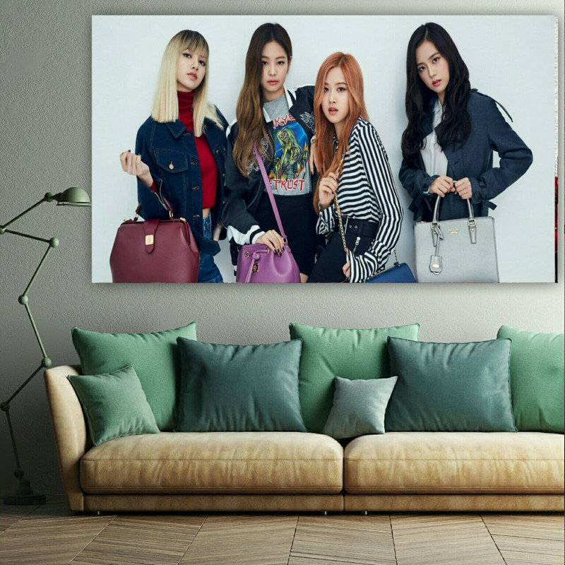 تابلو شاسی طرح بلک پینگ مدل TSH1931 | دنیای قاب