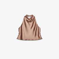 تاپ ساتن زنانه زارا SATIN HALTER TOP | تهران زارا TehranZara