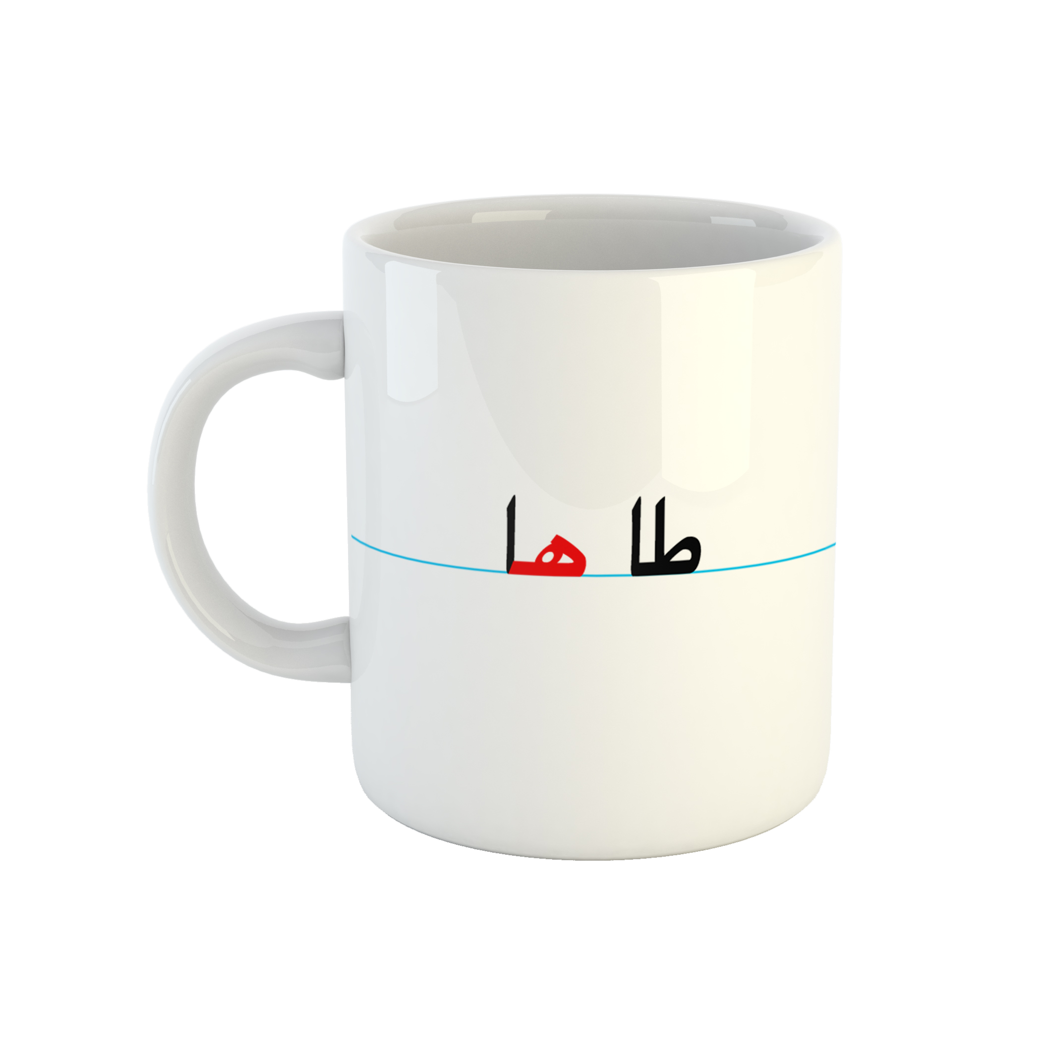 ماگ طرح طاها مدل دبستان