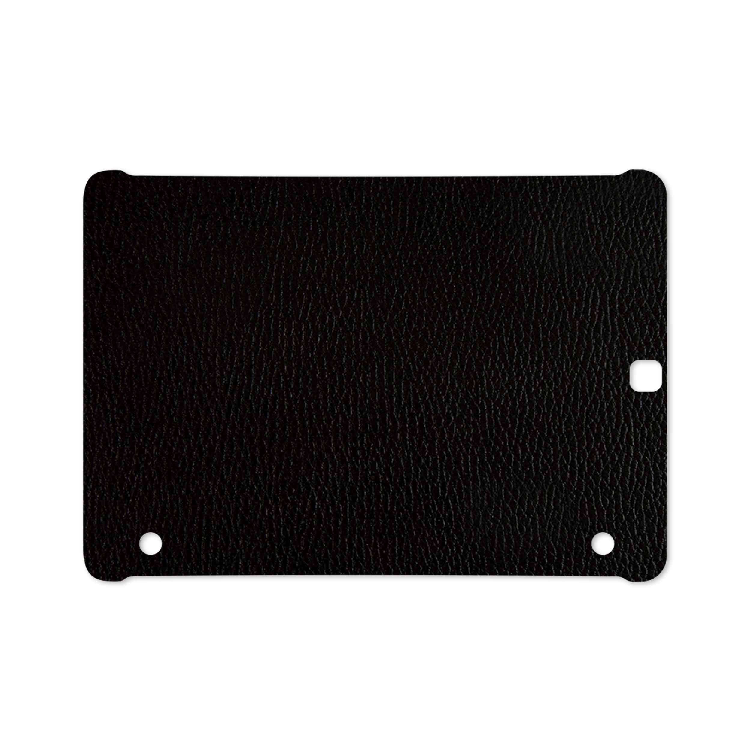 برچسب پوششی ماهوت مدل Black-Leather مناسب برای تبلت سامسونگ Galaxy Tab S2 9.7 2016 T819N