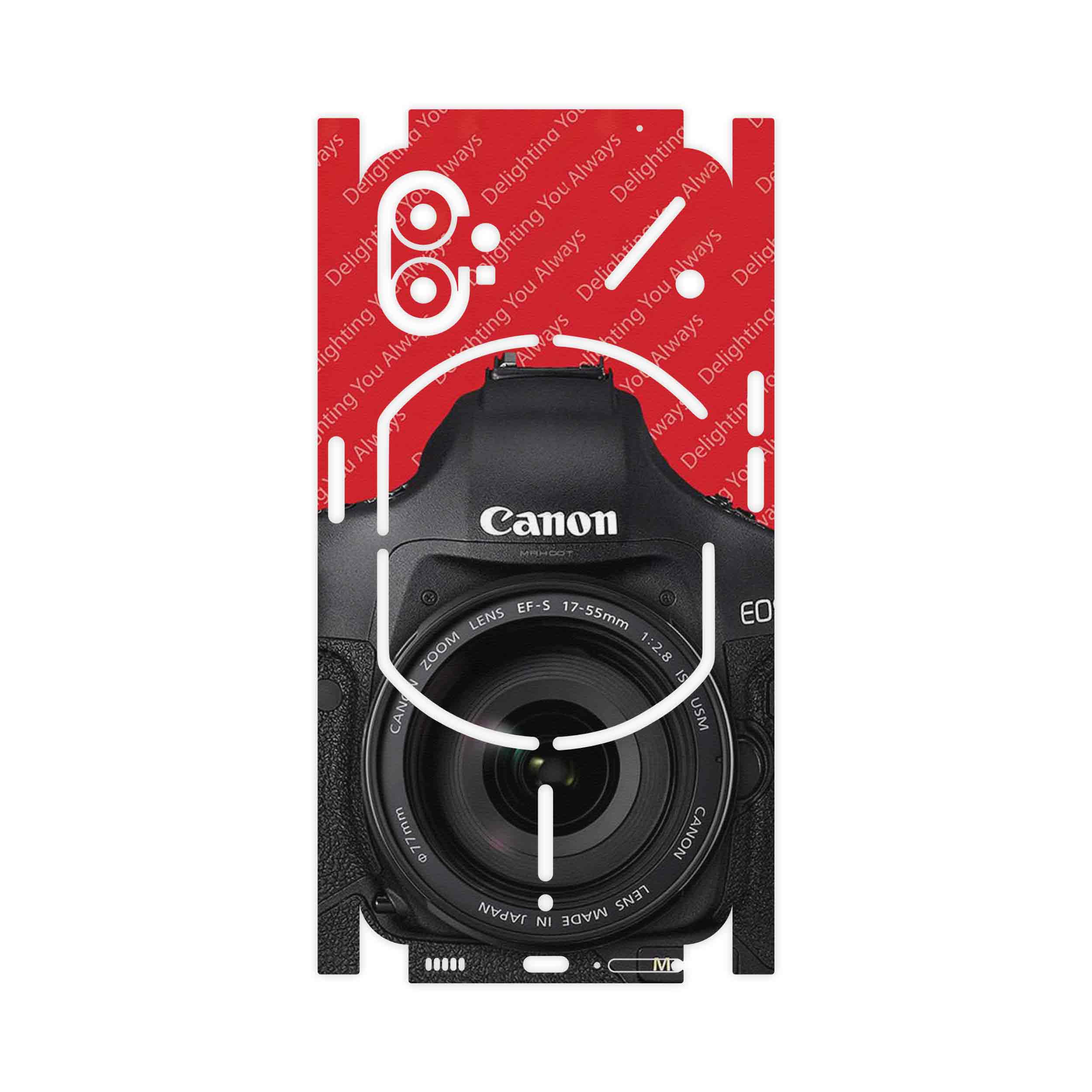 برچسب پوششی ماهوت مدل Canon_Logo-FullSkin مناسب برای گوشی موبایل ناتینگ Phone 1
